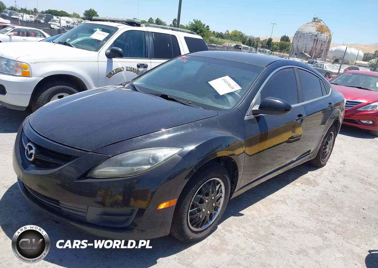 2011 Mazda Mazda6 I Sport VIN:1YVHZ8BH5B5M00663 - 2