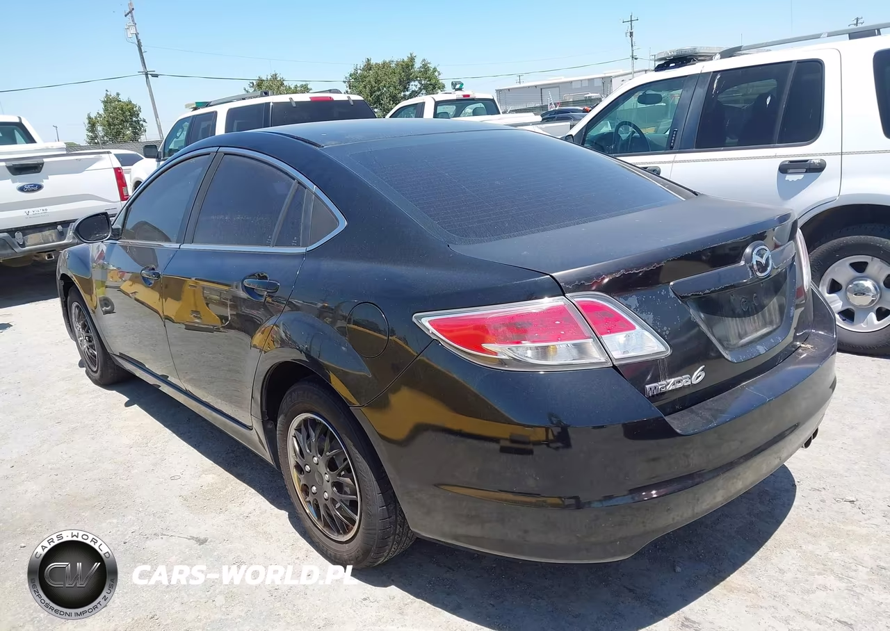 2011 Mazda Mazda6 I Sport VIN:1YVHZ8BH5B5M00663 - 3