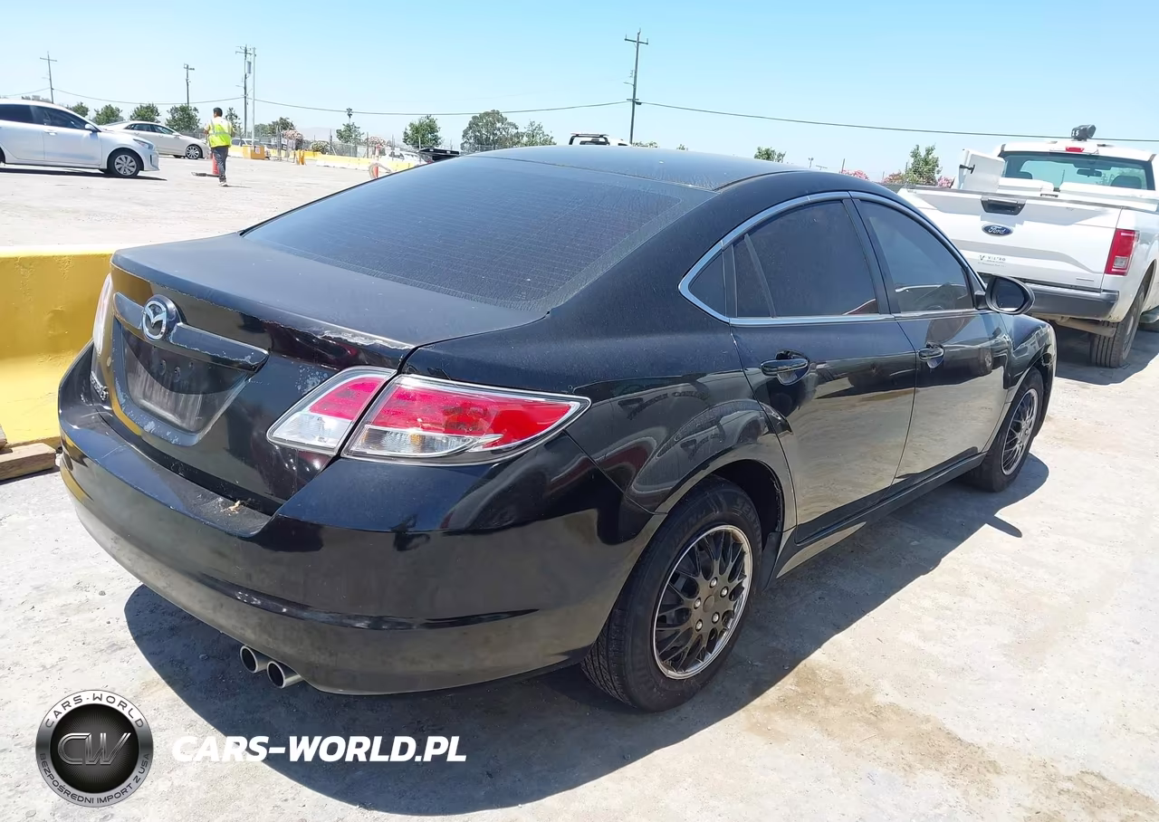 2011 Mazda Mazda6 I Sport VIN:1YVHZ8BH5B5M00663 - 4