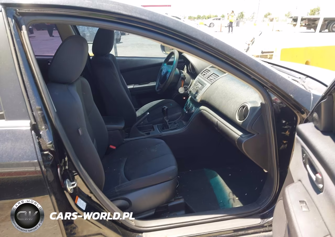 2011 Mazda Mazda6 I Sport VIN:1YVHZ8BH5B5M00663 - 5