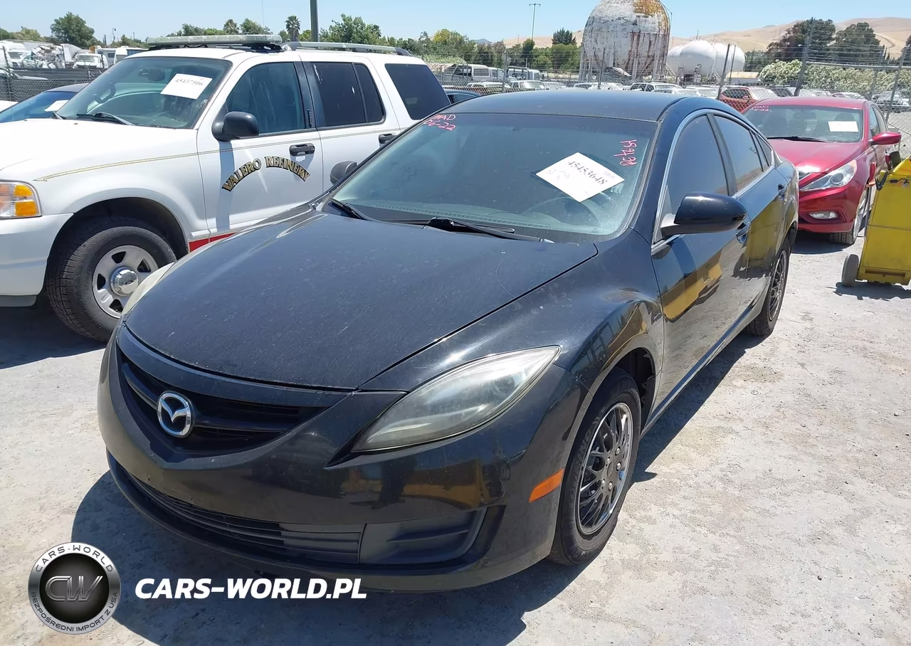 2011 Mazda Mazda6 I Sport VIN:1YVHZ8BH5B5M00663 - 6