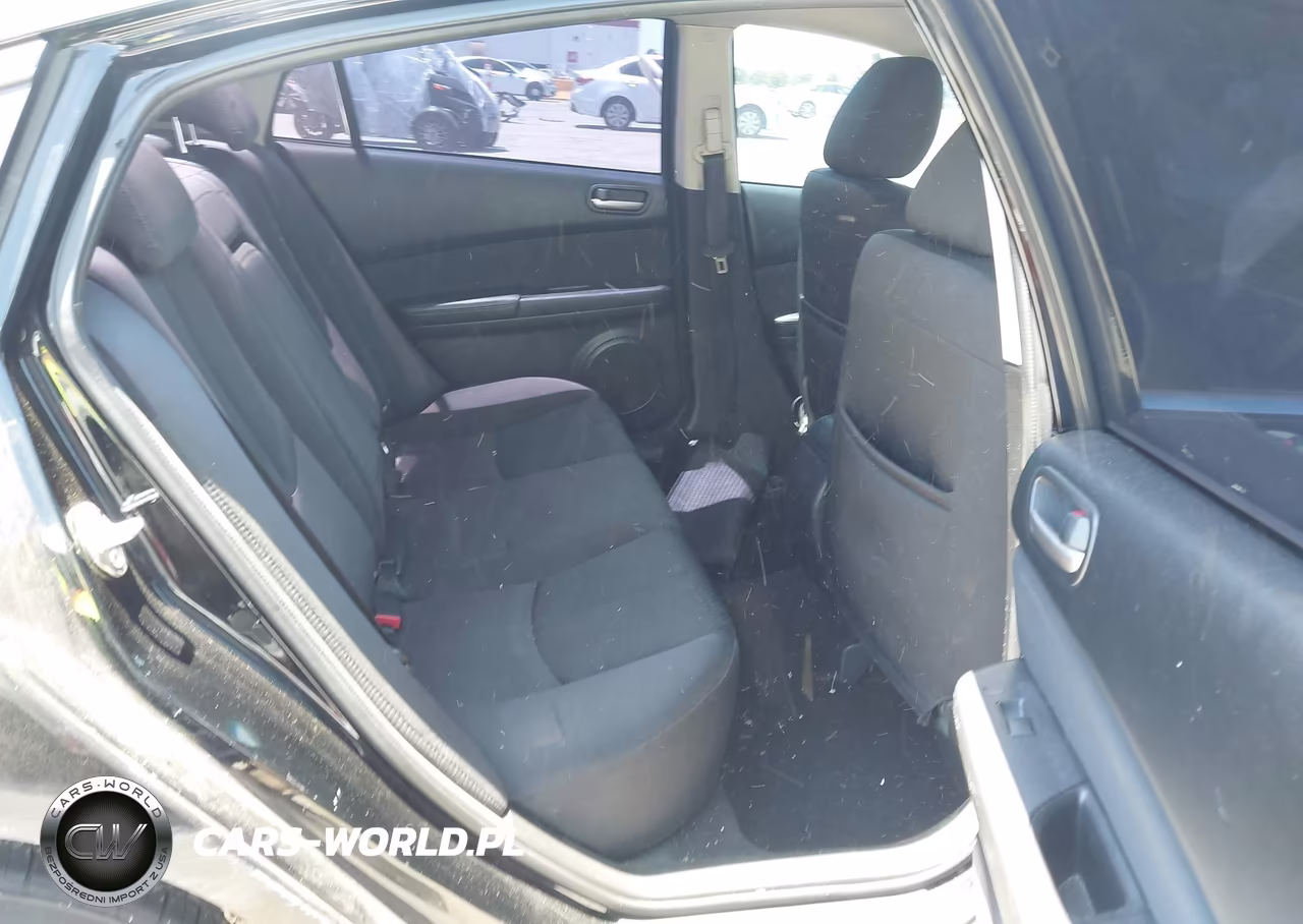2011 Mazda Mazda6 I Sport VIN:1YVHZ8BH5B5M00663 - 8