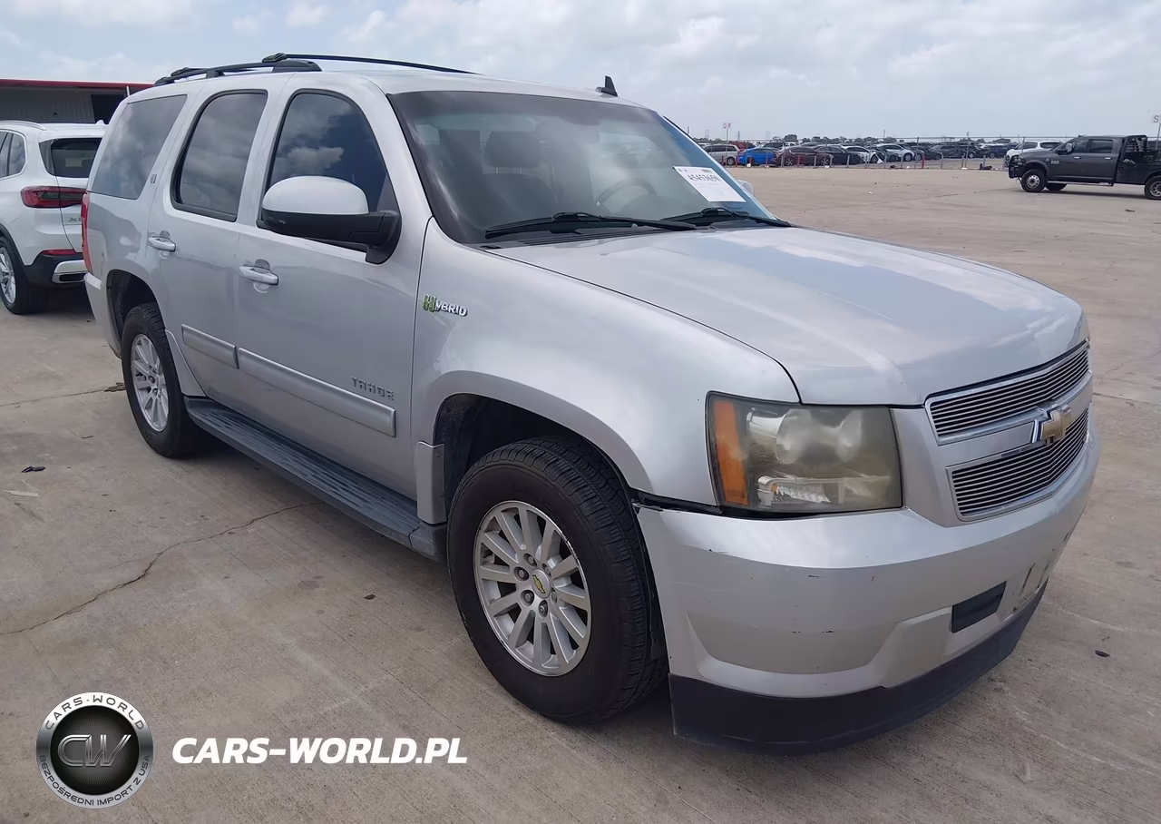 2010 Chevrolet Tahoe Hybrid