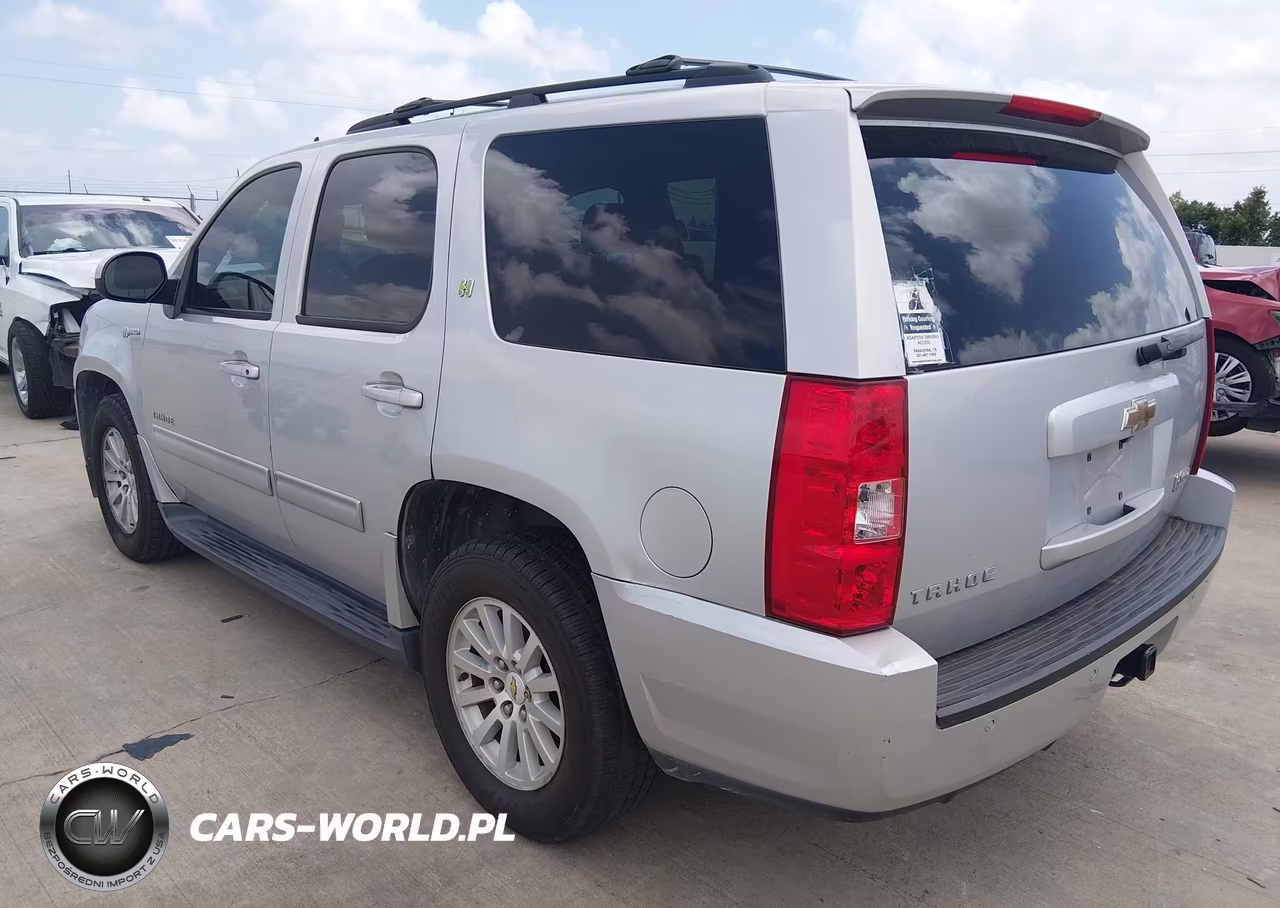2010 Chevrolet Tahoe Hybrid VIN:1GNUCDDJ4AR223262 - 3