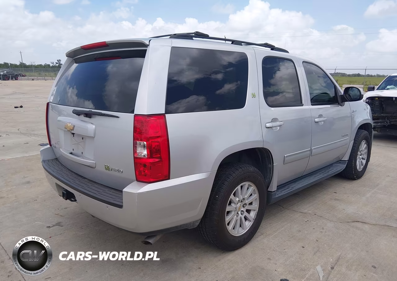2010 Chevrolet Tahoe Hybrid VIN:1GNUCDDJ4AR223262 - 4