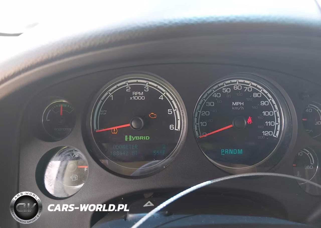 2010 Chevrolet Tahoe Hybrid VIN:1GNUCDDJ4AR223262 - 7