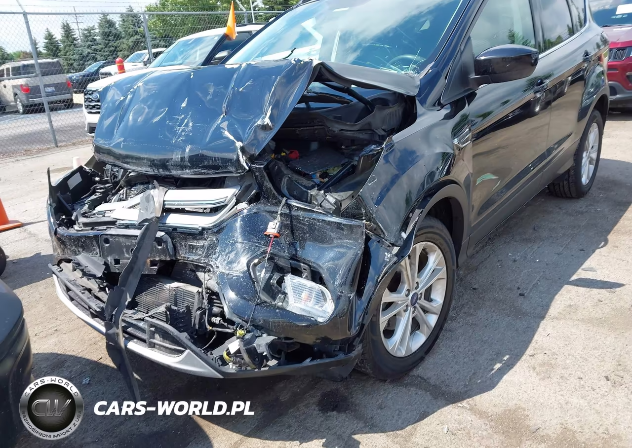 2018 Ford Escape Se VIN:1FMCU0GD7JUB19714 - 12