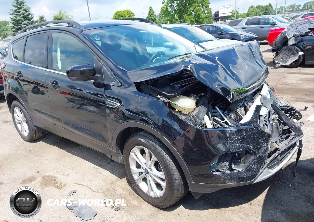 2018 Ford Escape Se VIN:1FMCU0GD7JUB19714 - 13