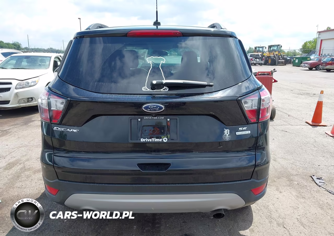 2018 Ford Escape Se VIN:1FMCU0GD7JUB19714 - 16