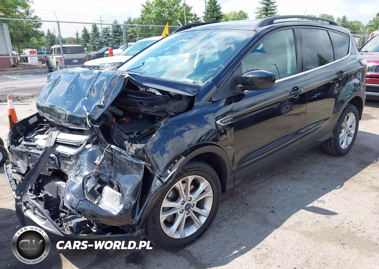 2018 Ford Escape Se VIN:1FMCU0GD7JUB19714 - 2