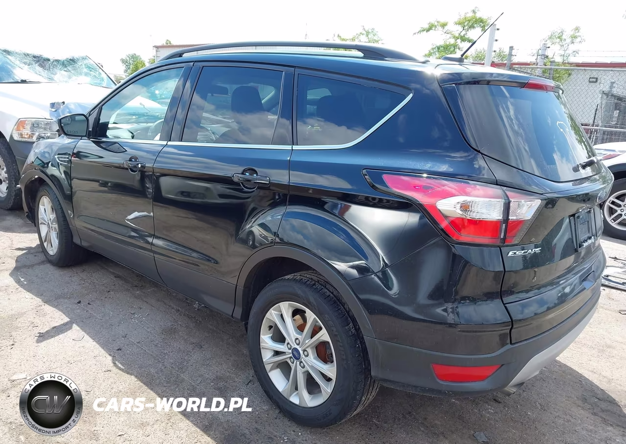 2018 Ford Escape Se VIN:1FMCU0GD7JUB19714 - 3