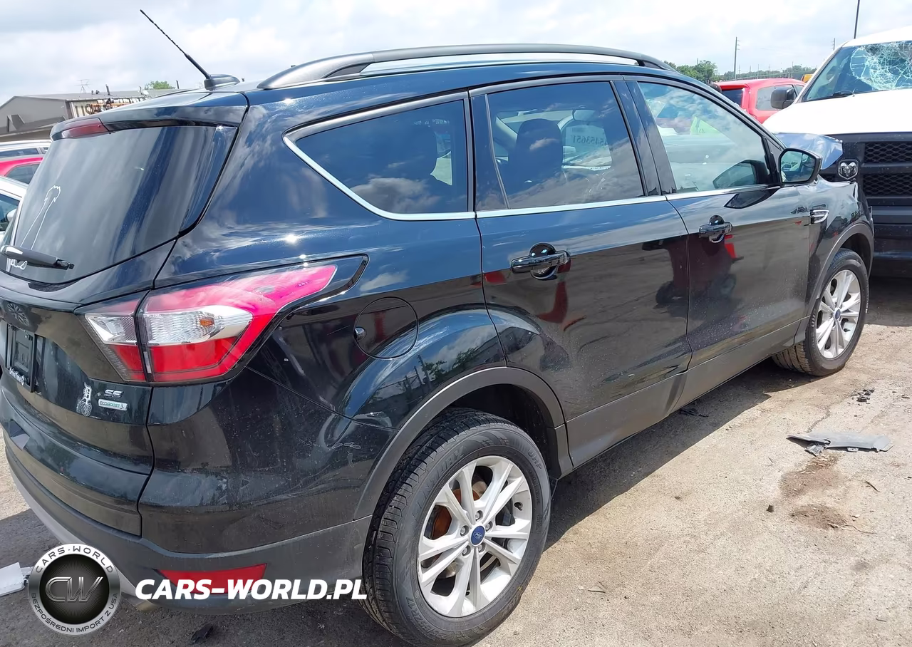 2018 Ford Escape Se VIN:1FMCU0GD7JUB19714 - 4