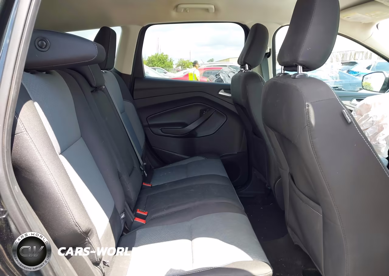 2018 Ford Escape Se VIN:1FMCU0GD7JUB19714 - 8