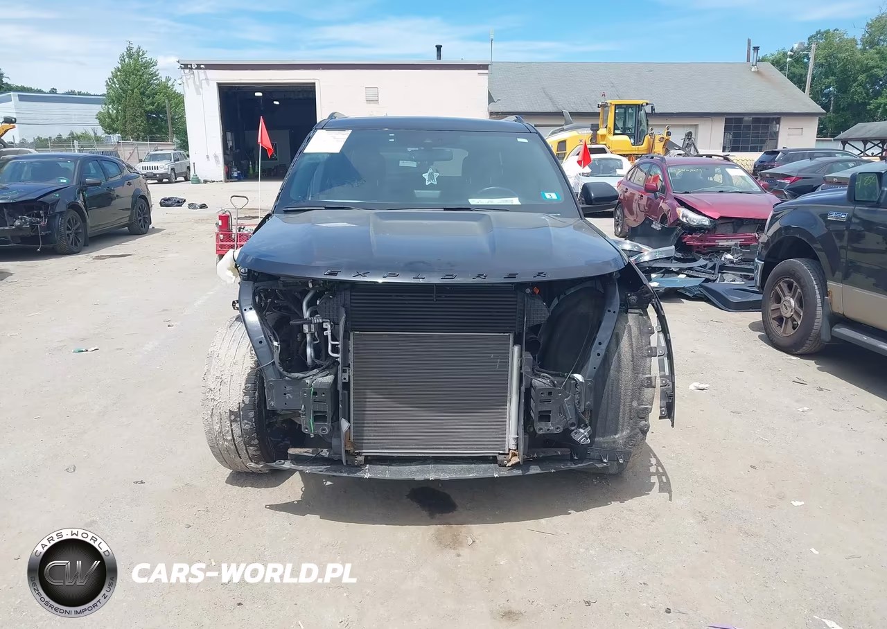 2020 Ford Explorer St VIN:1FM5K8GC9LGA46030 - 13