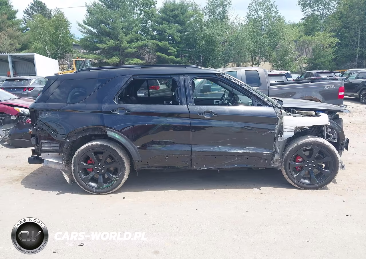 2020 Ford Explorer St VIN:1FM5K8GC9LGA46030 - 14