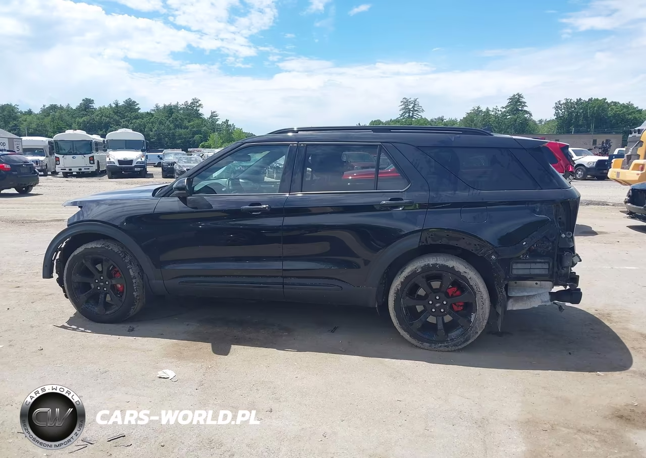 2020 Ford Explorer St VIN:1FM5K8GC9LGA46030 - 15