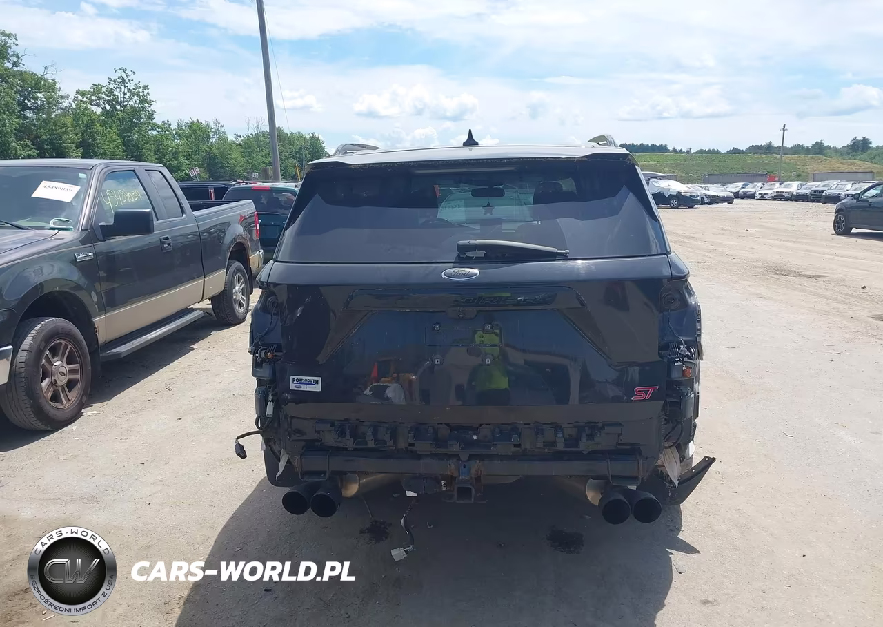 2020 Ford Explorer St VIN:1FM5K8GC9LGA46030 - 17