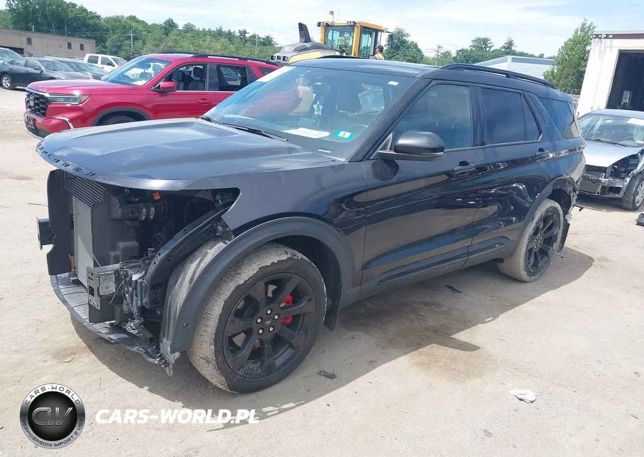 2020 Ford Explorer St VIN:1FM5K8GC9LGA46030 - 2
