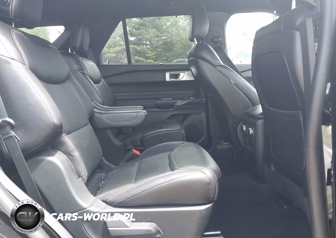 2020 Ford Explorer St VIN:1FM5K8GC9LGA46030 - 8