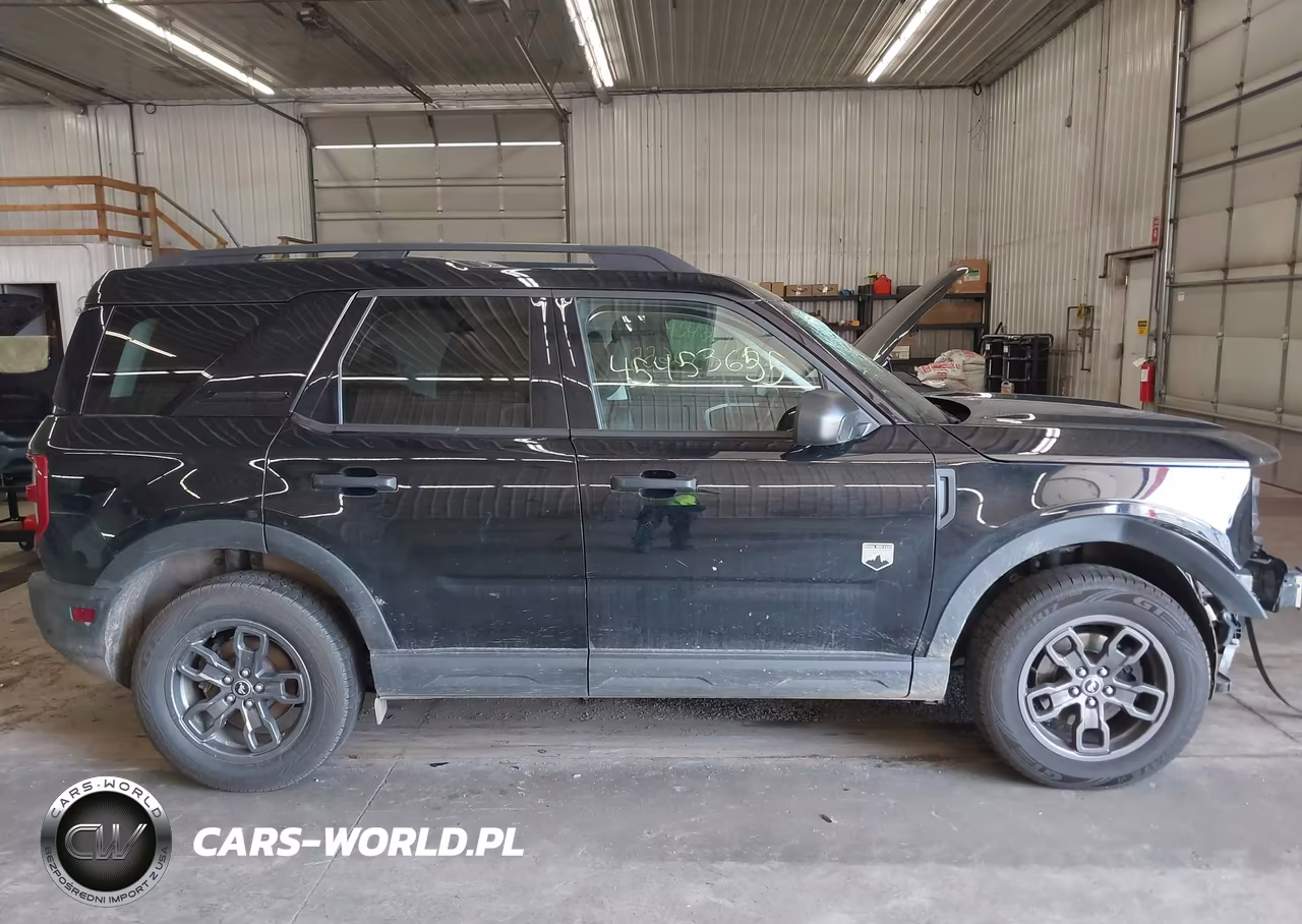 2022 Ford Bronco Sport Big Bend VIN:3FMCR9B6XNRD31552 - 14