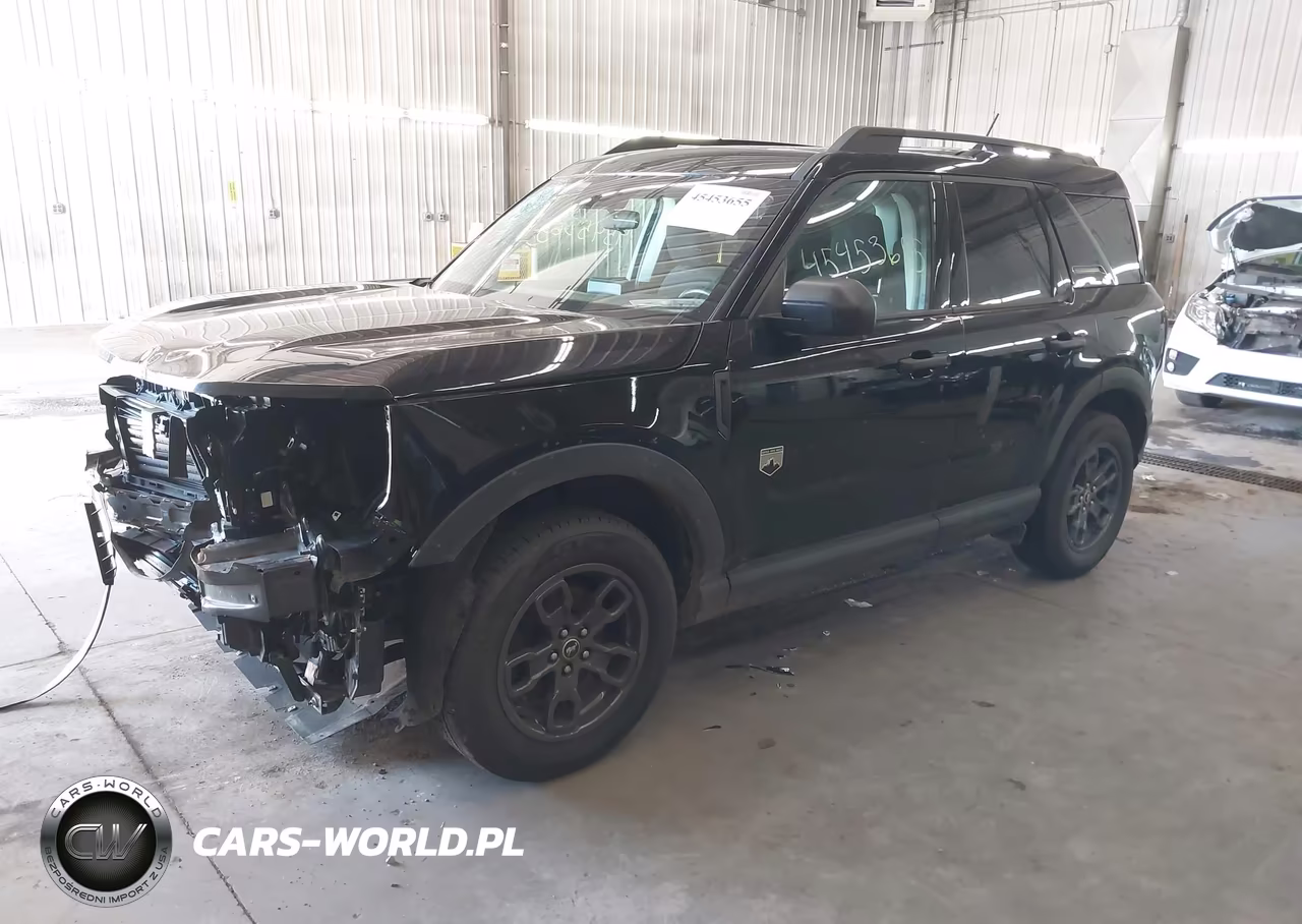 2022 Ford Bronco Sport Big Bend VIN:3FMCR9B6XNRD31552 - 2