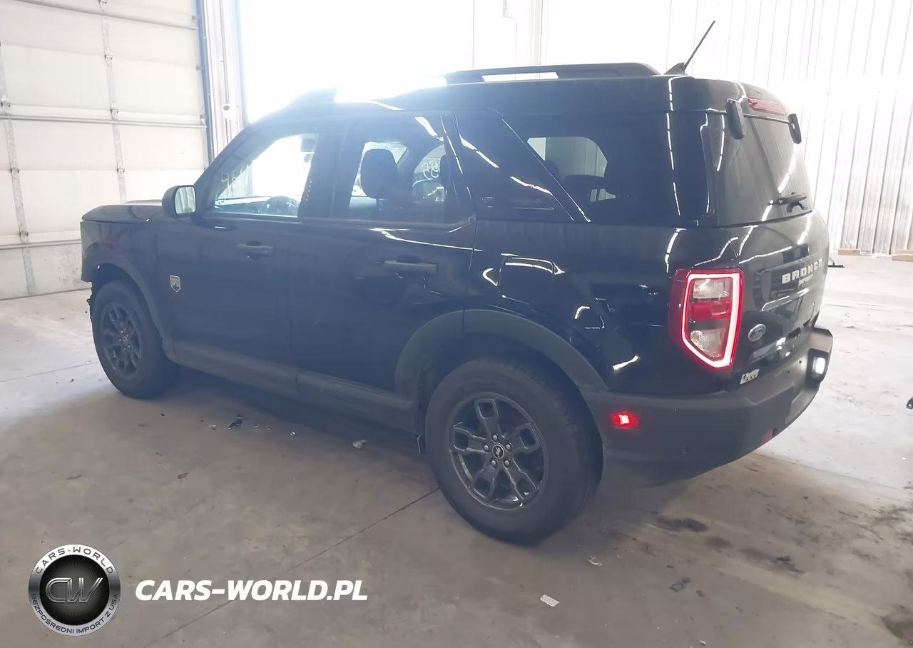 2022 Ford Bronco Sport Big Bend VIN:3FMCR9B6XNRD31552 - 3