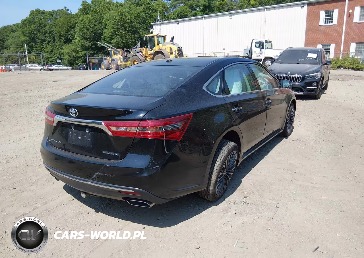 2016 Toyota Avalon Touring VIN:4T1BK1EB8GU237613 - 4