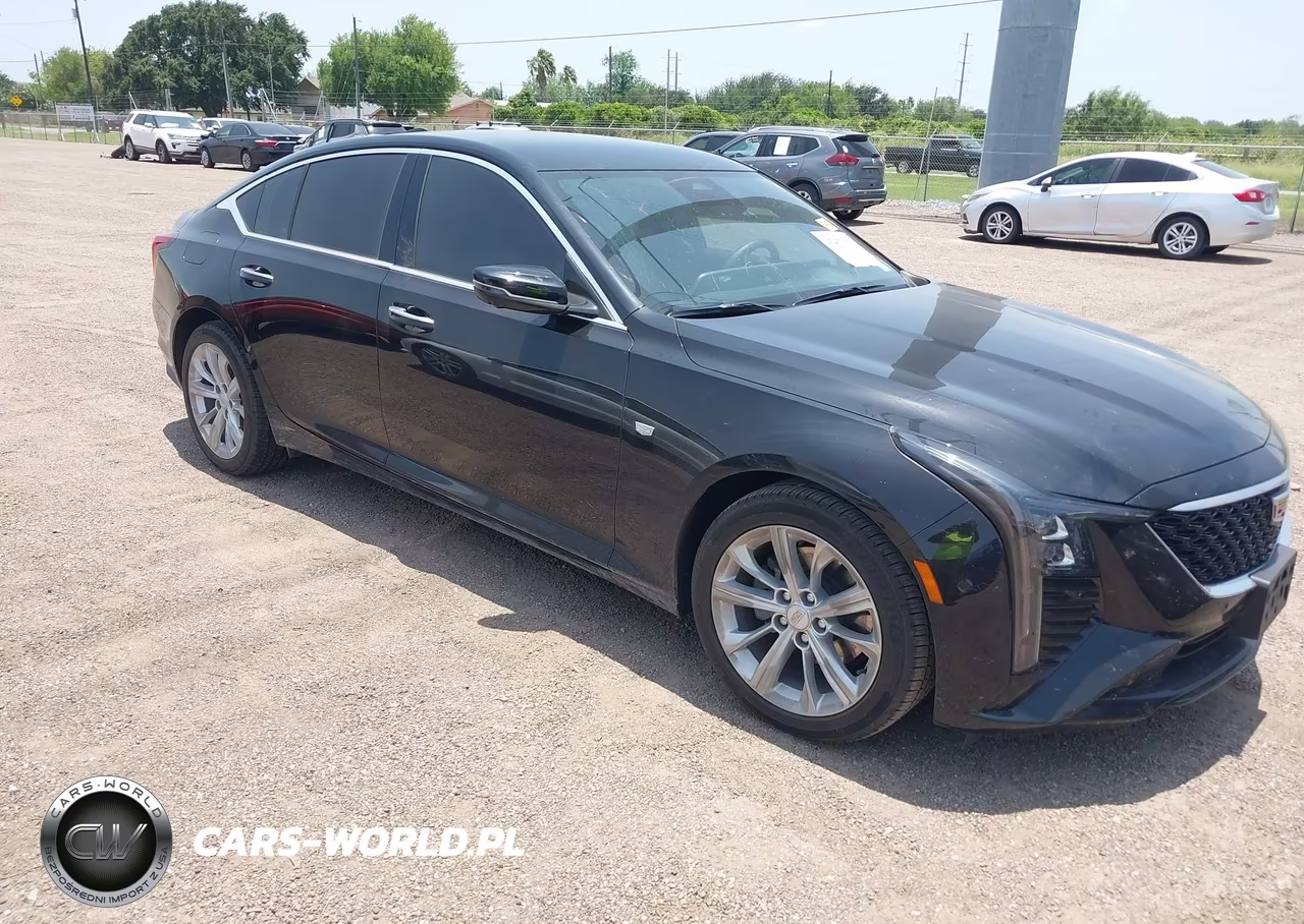 2026 Cadillac Ct5 Premium Luxury Rwd – zdjęcie 1 z 16