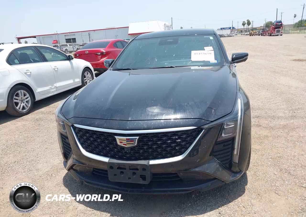 2026 Cadillac Ct5 Premium Luxury Rwd VIN:1G6DN5RK1T0109692 - 12