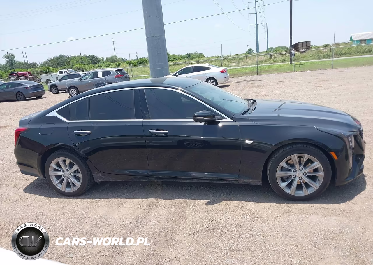 2026 Cadillac Ct5 Premium Luxury Rwd VIN:1G6DN5RK1T0109692 - 13