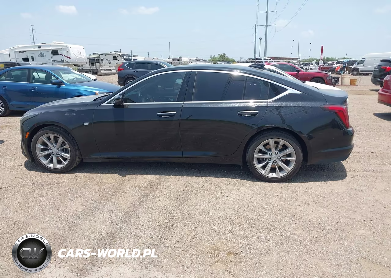2026 Cadillac Ct5 Premium Luxury Rwd VIN:1G6DN5RK1T0109692 - 14