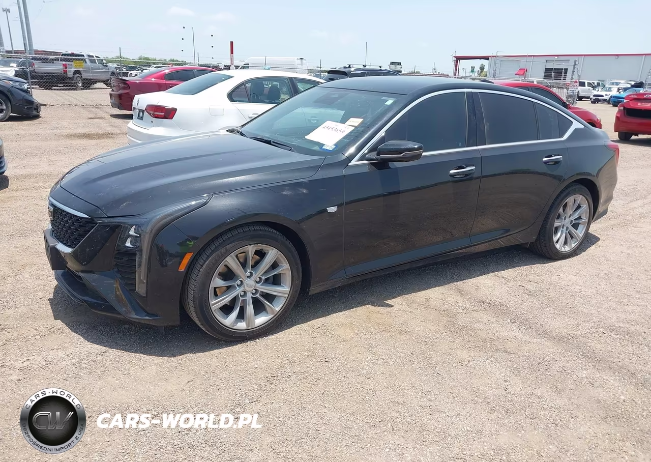 2026 Cadillac Ct5 Premium Luxury Rwd VIN:1G6DN5RK1T0109692 - 2