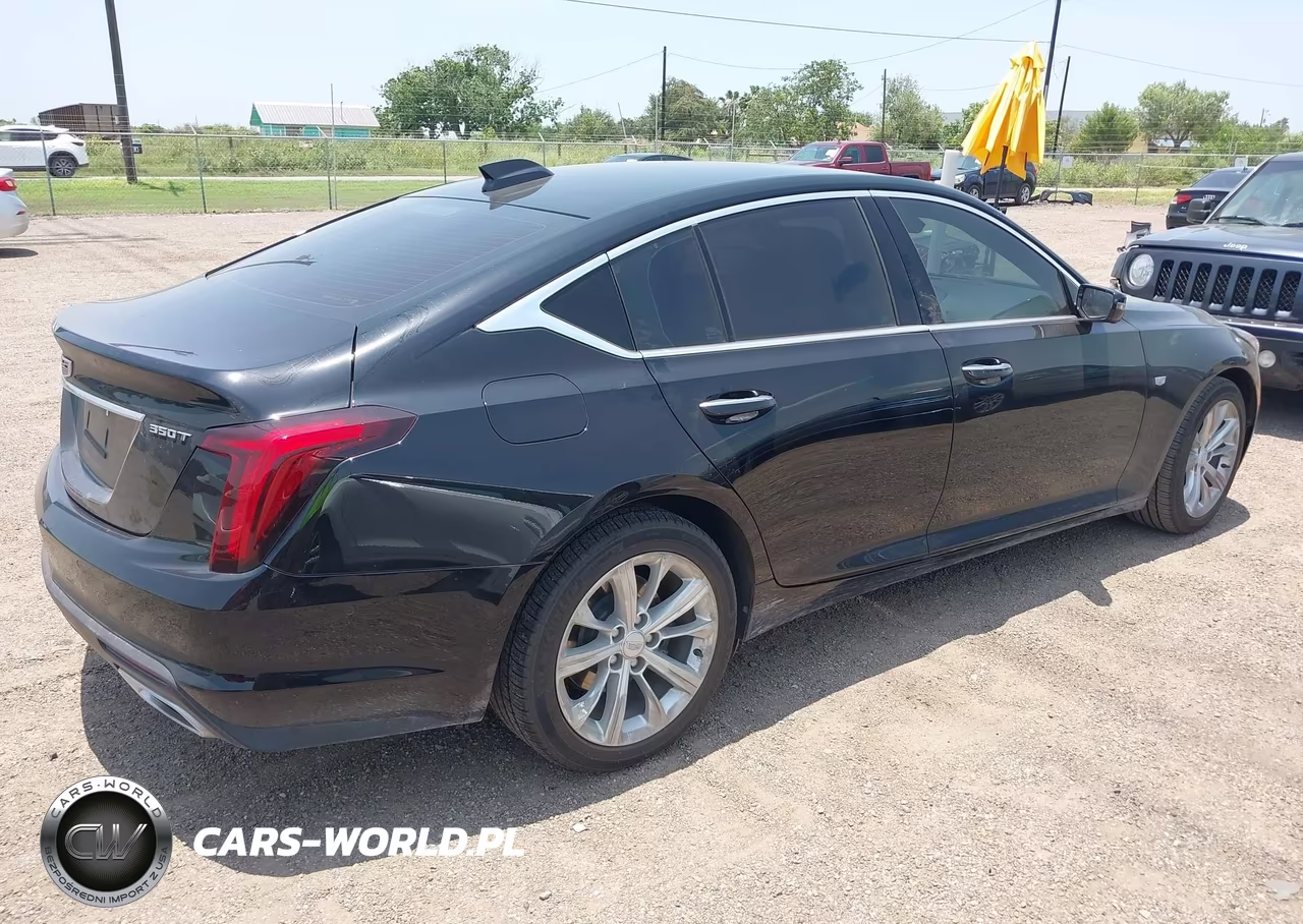 2026 Cadillac Ct5 Premium Luxury Rwd VIN:1G6DN5RK1T0109692 - 4
