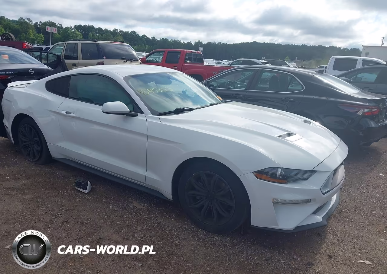 2018 Ford Mustang Ecoboost – zdjęcie 1 z 15