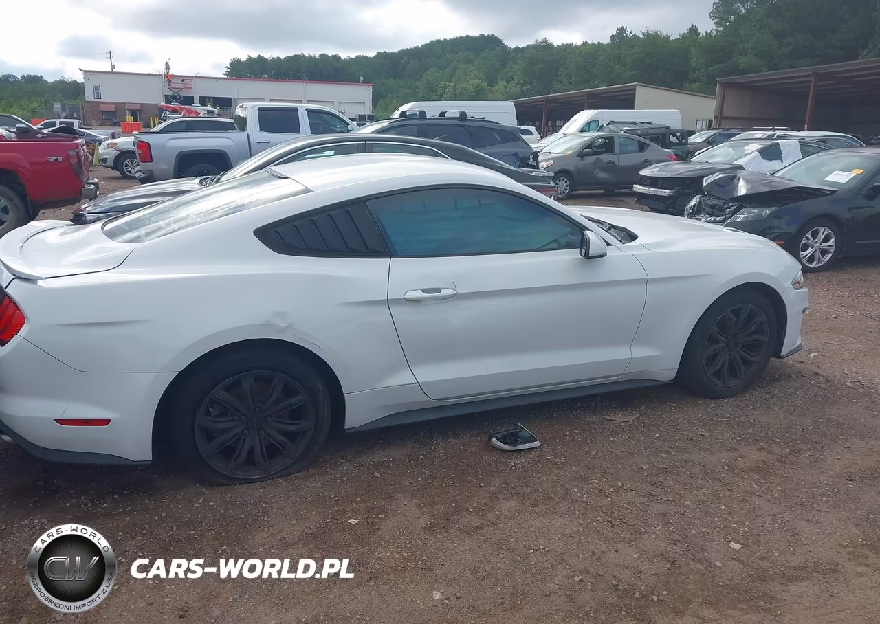 2018 Ford Mustang Ecoboost VIN:1FA6P8TH2J5106384 - 2
