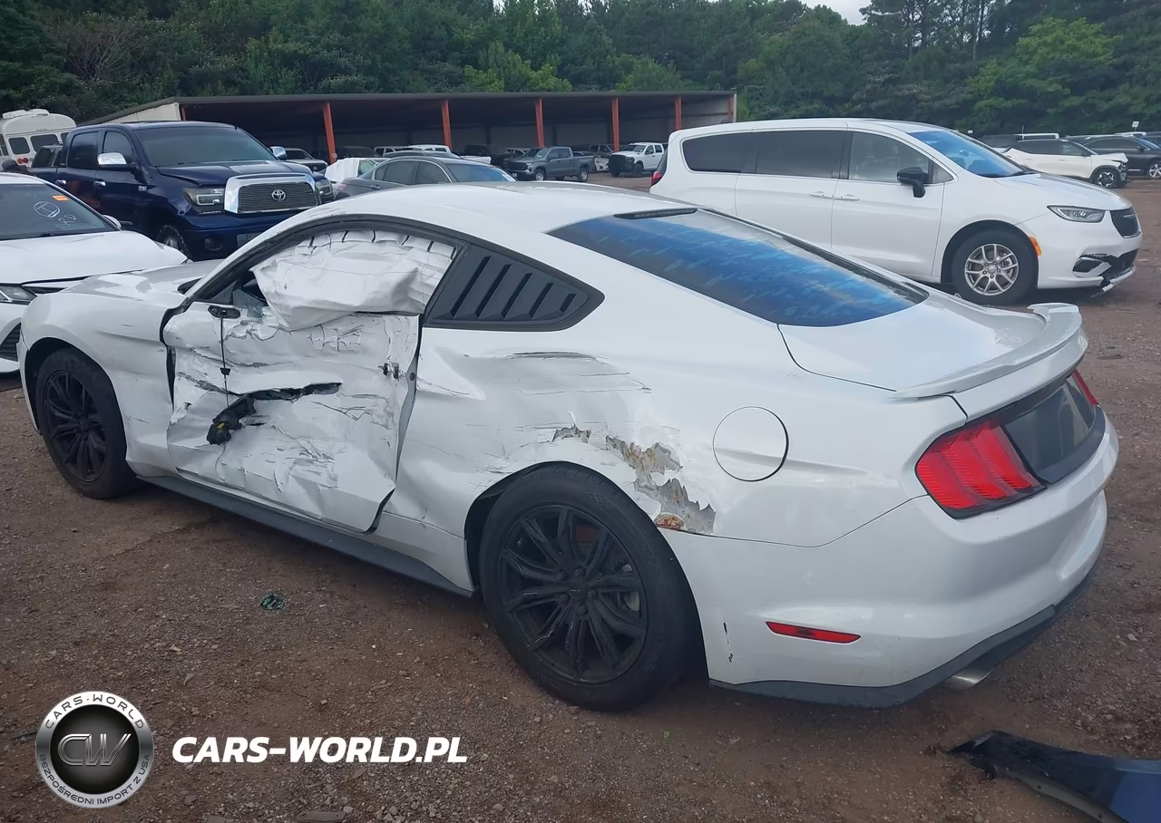 2018 Ford Mustang Ecoboost VIN:1FA6P8TH2J5106384 - 3