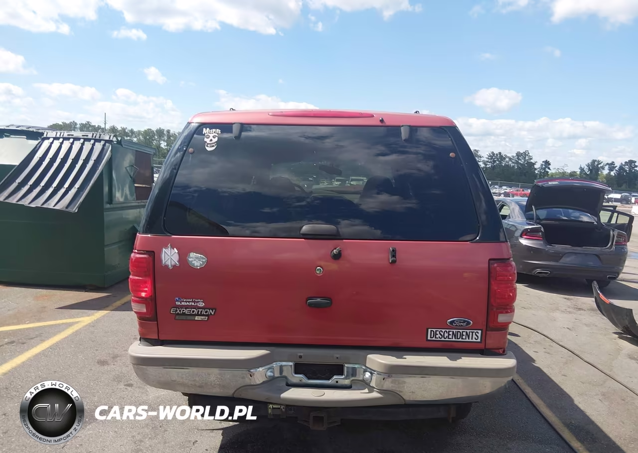 2001 Ford Expedition Eddie Bauer VIN:1FMPU18L91LB24559 - 17
