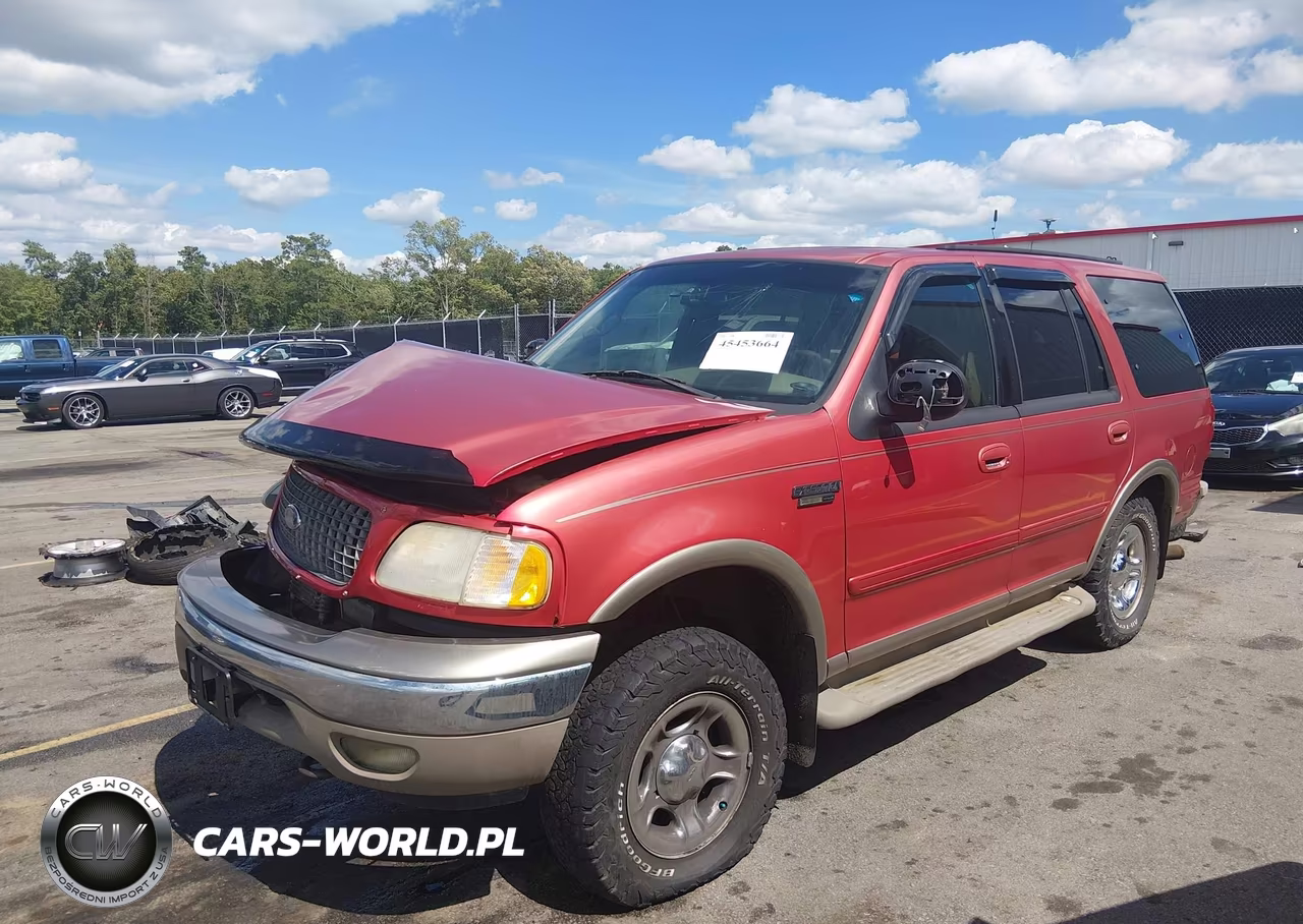 2001 Ford Expedition Eddie Bauer VIN:1FMPU18L91LB24559 - 2