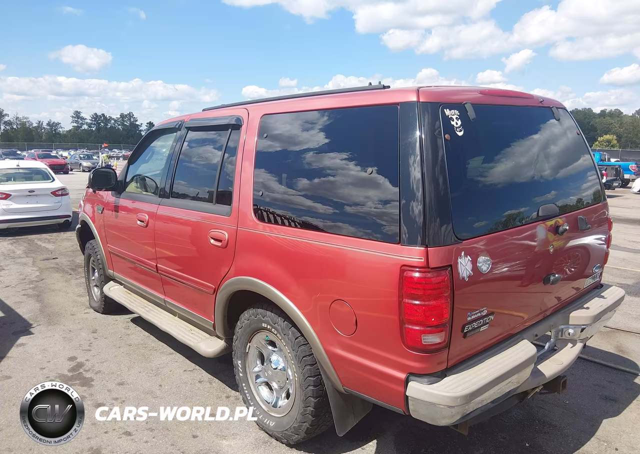 2001 Ford Expedition Eddie Bauer VIN:1FMPU18L91LB24559 - 3