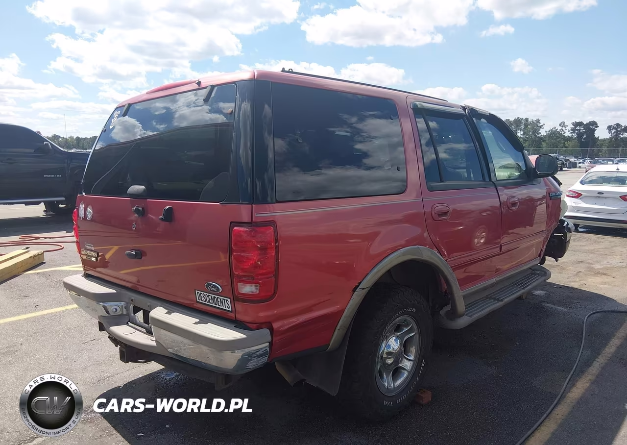 2001 Ford Expedition Eddie Bauer VIN:1FMPU18L91LB24559 - 4