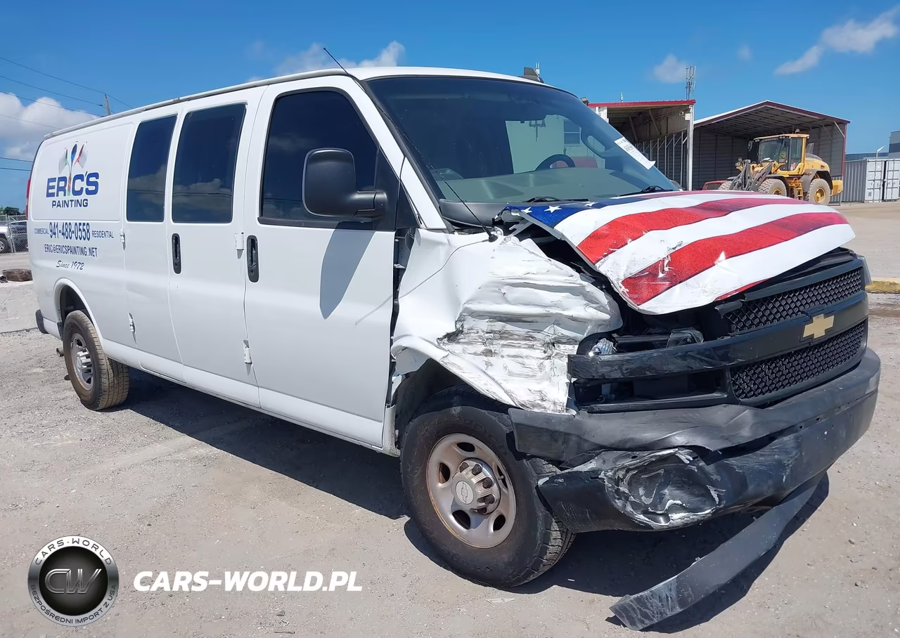 2018 Chevrolet Express 2500 Work Van