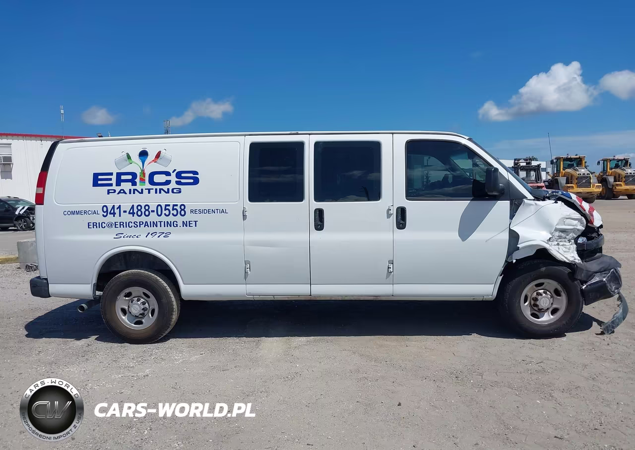 2018 Chevrolet Express 2500 Work Van VIN:1GCWGBFP8J1227146 - 13