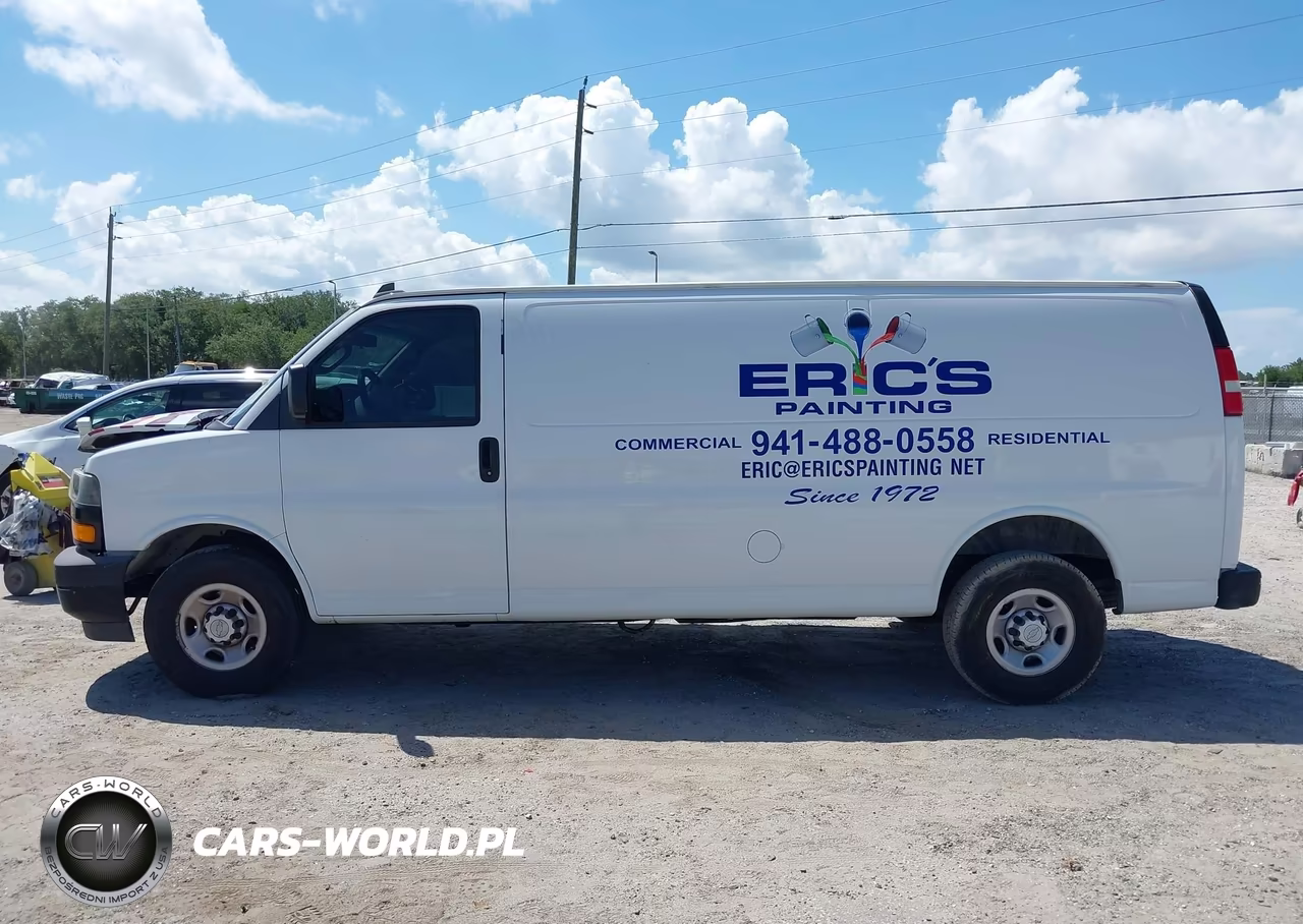 2018 Chevrolet Express 2500 Work Van VIN:1GCWGBFP8J1227146 - 14