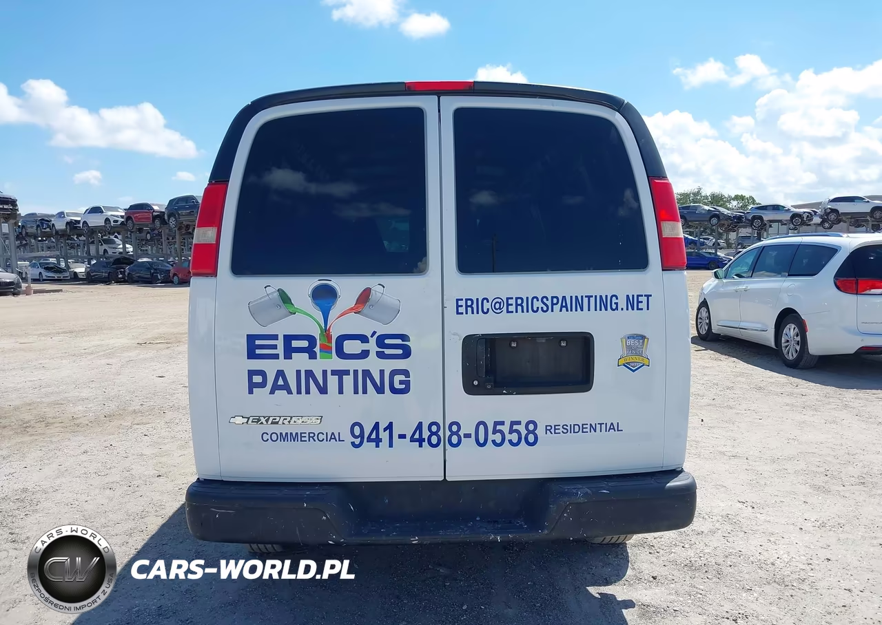 2018 Chevrolet Express 2500 Work Van VIN:1GCWGBFP8J1227146 - 16