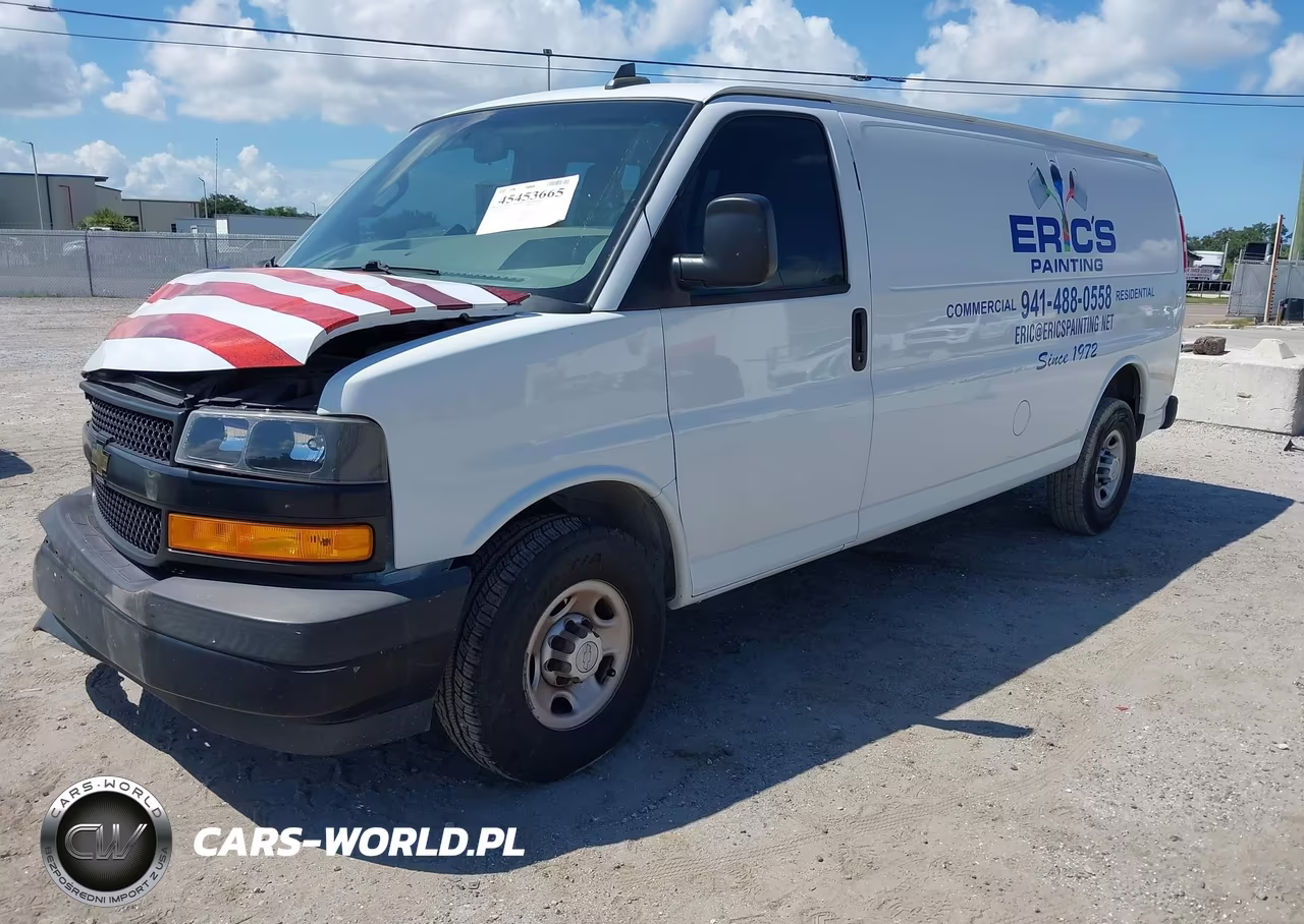 2018 Chevrolet Express 2500 Work Van VIN:1GCWGBFP8J1227146 - 2
