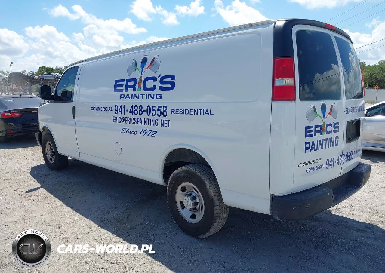 2018 Chevrolet Express 2500 Work Van VIN:1GCWGBFP8J1227146 - 3