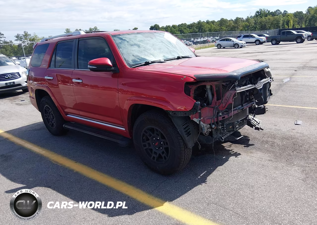 2019 Toyota 4Runner Limited – zdjęcie 1 z 18