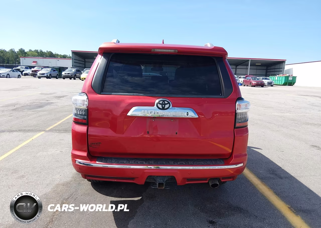 2019 Toyota 4Runner Limited VIN:JTEBU5JRXK5663973 - 16