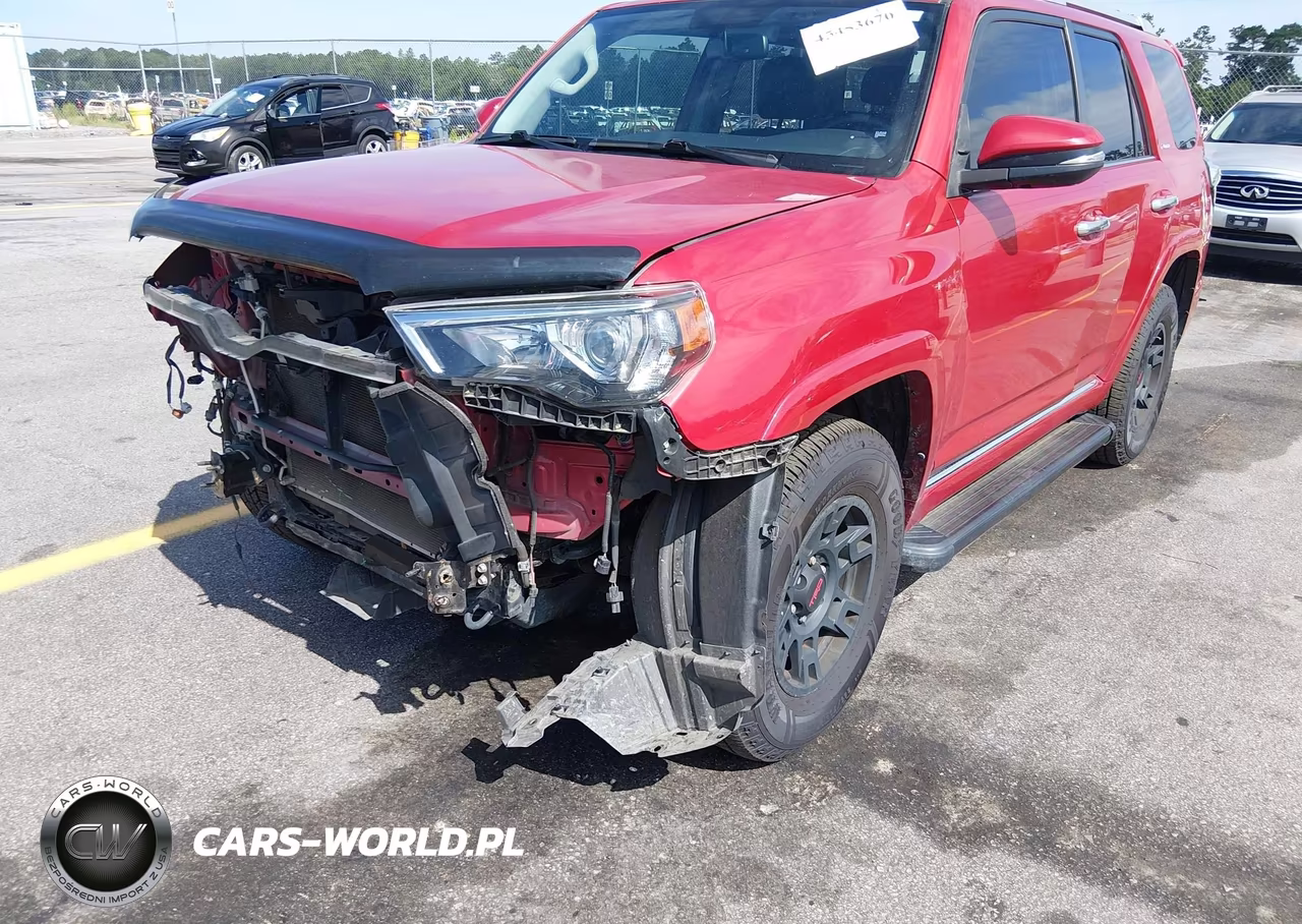 2019 Toyota 4Runner Limited VIN:JTEBU5JRXK5663973 - 18