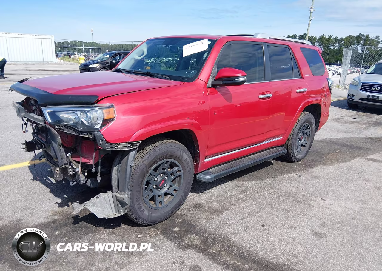 2019 Toyota 4Runner Limited VIN:JTEBU5JRXK5663973 - 2
